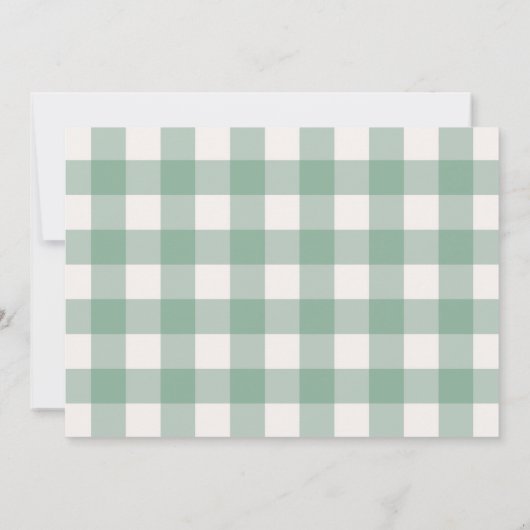 ベリーファースト誕生日 |ストロベリー誕生日写真 招待状 (裏面)