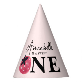 ベリーファースト誕生日 パーティーハット