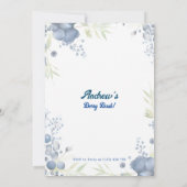 ベリーファースト誕生日!1周年記念パーティー 招待状 (裏面)