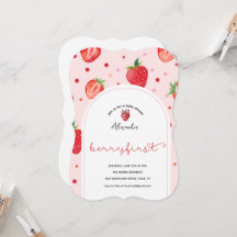 ベリーファースト誕生日、1st誕生日パーティーガール