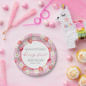 ベリーファースト1歳の誕生日紙プレート ペーパープレート (パーティー)
