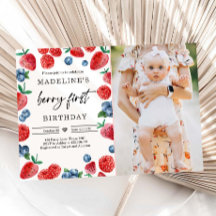 ベリーファースト1stストロベリーラズベリー誕生日