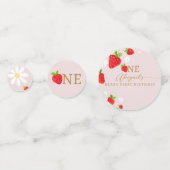 ベリーファースト1stストロベリー誕生日 コンフェッティ (正面)