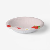 ベリーファースト1stストロベリー誕生日 ペーパーボウル (傾斜あり)