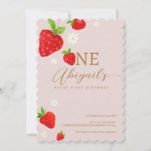 ベリーファースト1stストロベリー誕生日