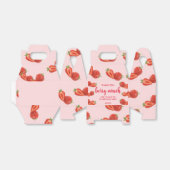 ベリーファースト |いちご1日の誕生日ピンク フェイバーボックス (折り畳みなし)