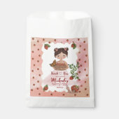 ベリーファースト・ガール1st誕生日ありがとう フェイバーバッグ (正面)