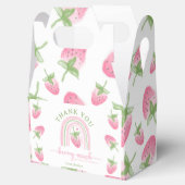 ベリーファースト・ガール1st誕生日 フェイバーボックス (オープン)