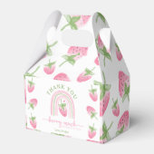 ベリーファースト・ガール1st誕生日 フェイバーボックス (正面サイド)