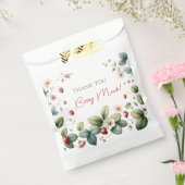 「ベリーファースト」ストロベリー誕生日 フェイバーバッグ (封をした状態)