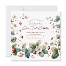 「ベリーファースト」ストロベリー誕生日