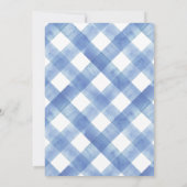 ベリーファースト・ブルーベリー夏の誕生日 招待状 (裏面)