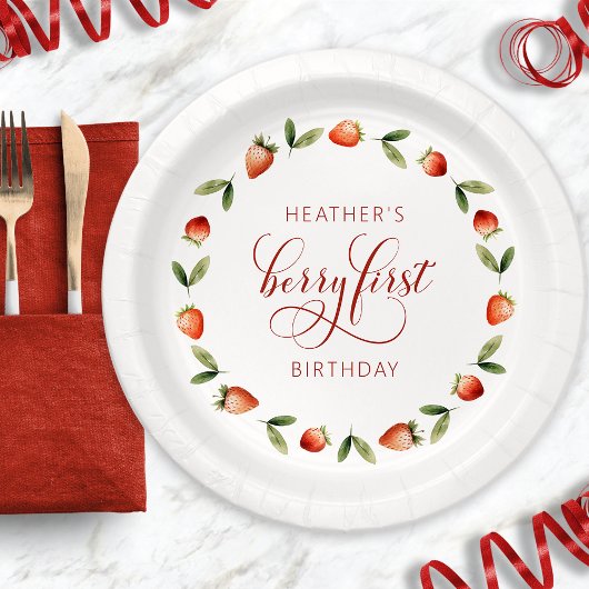 ベリーファースト ペーパープレート