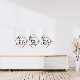 ベリーファースト |誕生日 |いちご |モダン | スモールペーパーバッグ