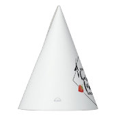 ベリーファースト |誕生日 |いちご |モダン | パーティーハット (左)