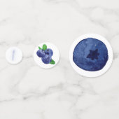 ベリーファースト |誕生日 |ブルーベリー |パーティー コンフェッティ (裏面)