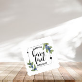 ベリーファースト |誕生日 |ブルーベリー |ミニナル ペーパーコースター