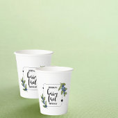 ベリーファースト |誕生日 |ブルーベリー |ミニナル 紙コップ