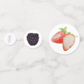 ベリーファースト |誕生日 | Mixed Berry |パーティー コンフェッティ (裏面)