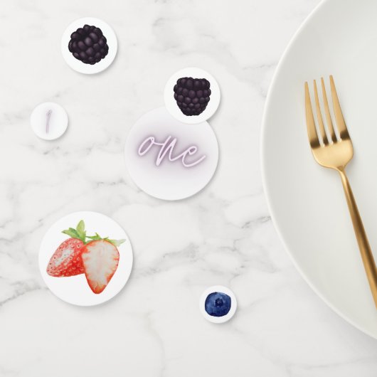 ベリーファースト |誕生日 | Mixed Berry |パーティー コンフェッティ (グループ)