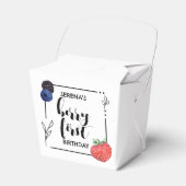 ベリーファースト |誕生日 | Mixed Berry |ミニマル | フェイバーボックス (正面サイド)