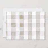 ベリーファーストBlueberry Greenery 1stバースデーフォト 招待状 (裏面)