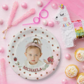 ベリーファーストStraweberyのカスタム写真 ペーパープレート (パーティー)