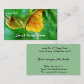 ベリーファームの名刺 名刺 (正面/裏面)