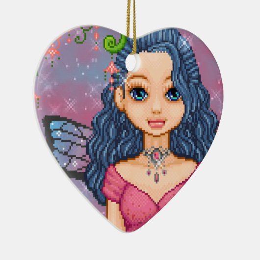 ベリーフェイリーオーナメント セラミックオーナメント (右)