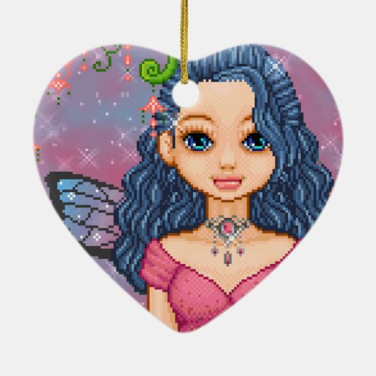 ベリーフェイリーオーナメント セラミックオーナメント (裏面)