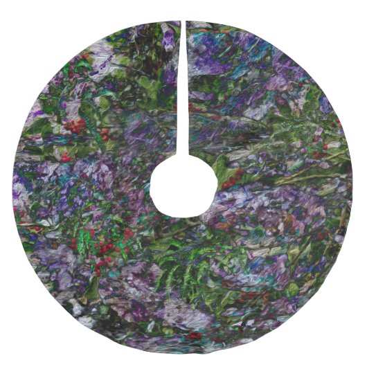 ベリーフュージュツリースカート ブラッシュドポリエステルツリースカート (正面)