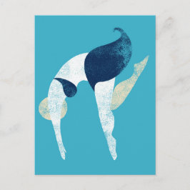 ベリーフロップかわいらしポストカード ポストカード