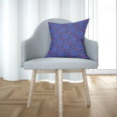 ベリーフローラの雨散布ファイバーのテクスチャ クッション