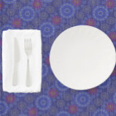 ベリーフローラの雨散布ファイバーのテクスチャ ショートテーブルランナー