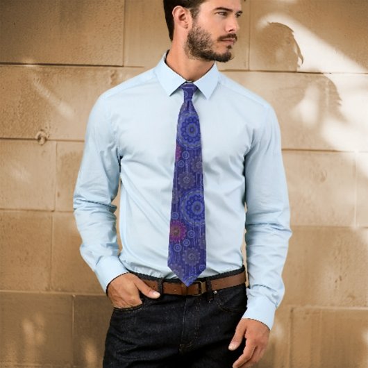 ベリーフローラの雨散布ファイバーのテクスチャ ネクタイ