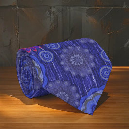 ベリーフローラの雨散布ファイバーのテクスチャ ネクタイ