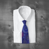 ベリーフローラの雨散布ファイバーのテクスチャ ネクタイ