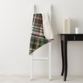 ベリーブッシュ緑と赤の格子縞 シェルパブランケット (インサイチュ)