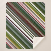 ベリーブッシュ緑と赤ストライプ