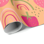 ベリーブライトラッピング紙 ラッピングペーパー (ロールコーナー)