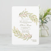 ベリーブランチファーストホリーコミュニオン 招待状 (スタンド正面)