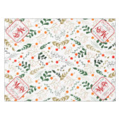 ベリーブランチ食べ、ドリンクBe Merry Christmasパーティー テーブルクロス (正面(横))