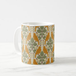 ベリーブランブルコーヒーマグの鳥 コーヒーマグカップ