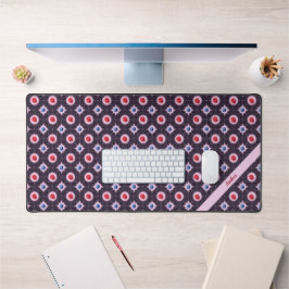 ベリーブリスパターンと名前をカスタムする デスクマット