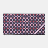 ベリーブリスパターンと名前をカスタムする デスクマット (正面)