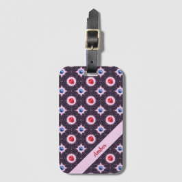 ベリーブリスパターンと名前をカスタムする ラゲッジタグ