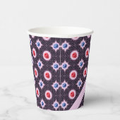 ベリーブリスパターンと名前をカスタムする 紙コップ (右)