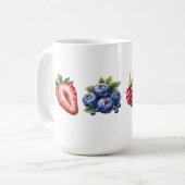 ベリーブリス コーヒーマグカップ (正面左)