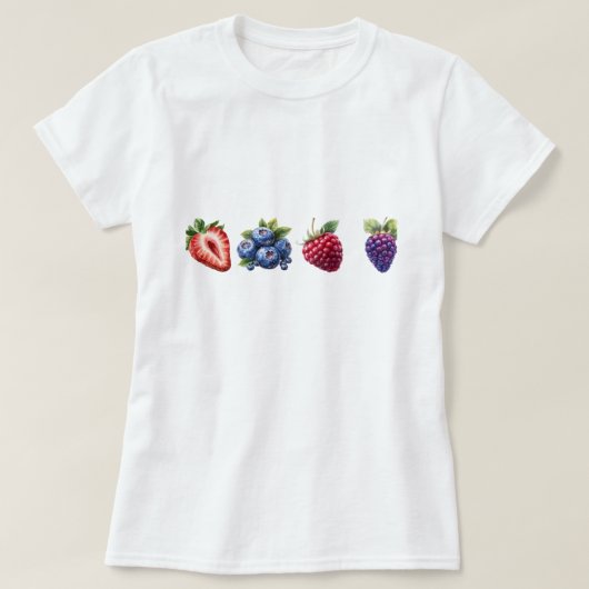 ベリーブリスTシャツ Tシャツ (デザイン正面)