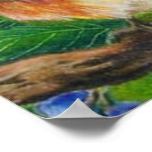 ベリーブルーバード ポスター (角)